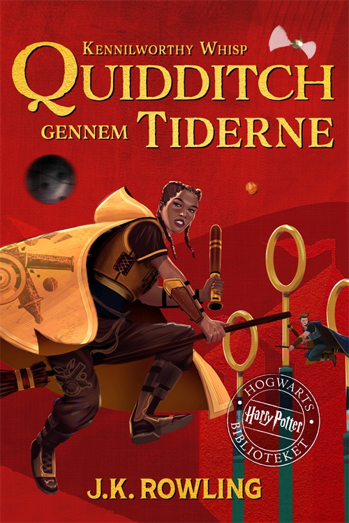 Cover image for Quidditch gennem tiderne
