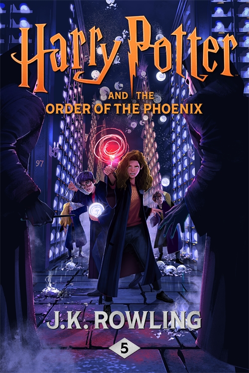 9781781100240-1-Harry Potter and the Order of the Phoenix - Pottermore  Publishing