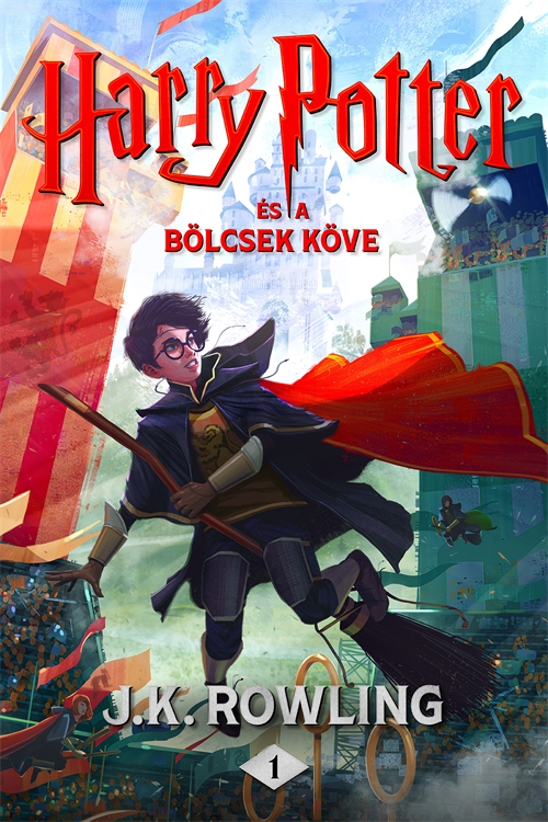 harry potter és a bölcsek köve bővített változat