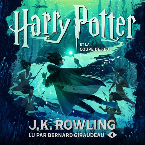 Harry Potter et la Coupe de Feu - Tome 4