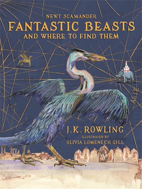 Fantastic beasts book 3 deals