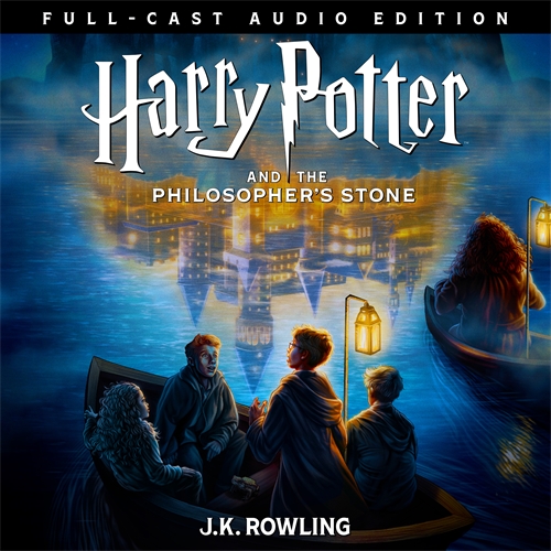 Cover image for Harry Potter and the Philosopher's Stone