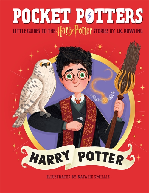 Cover image for Pocket Potters: Harry Potter