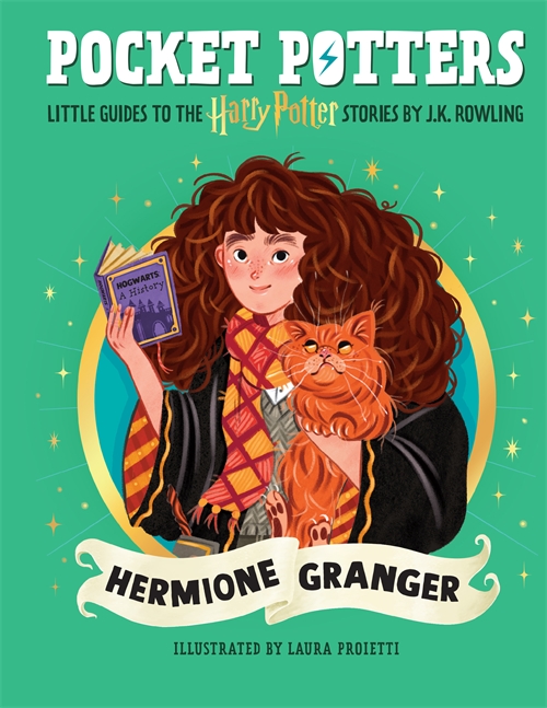 Cover image for Pocket Potters: Hermione Granger