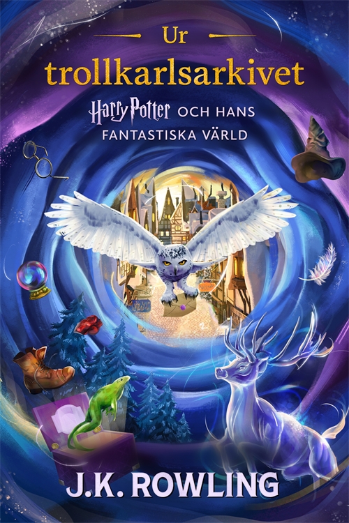 Cover image for Ur trollkarlsarkivet