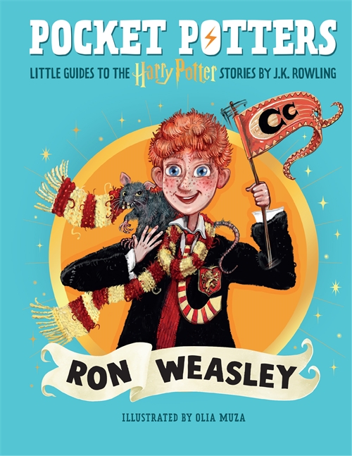 Cover image for Pocket Potters: Ron Weasley