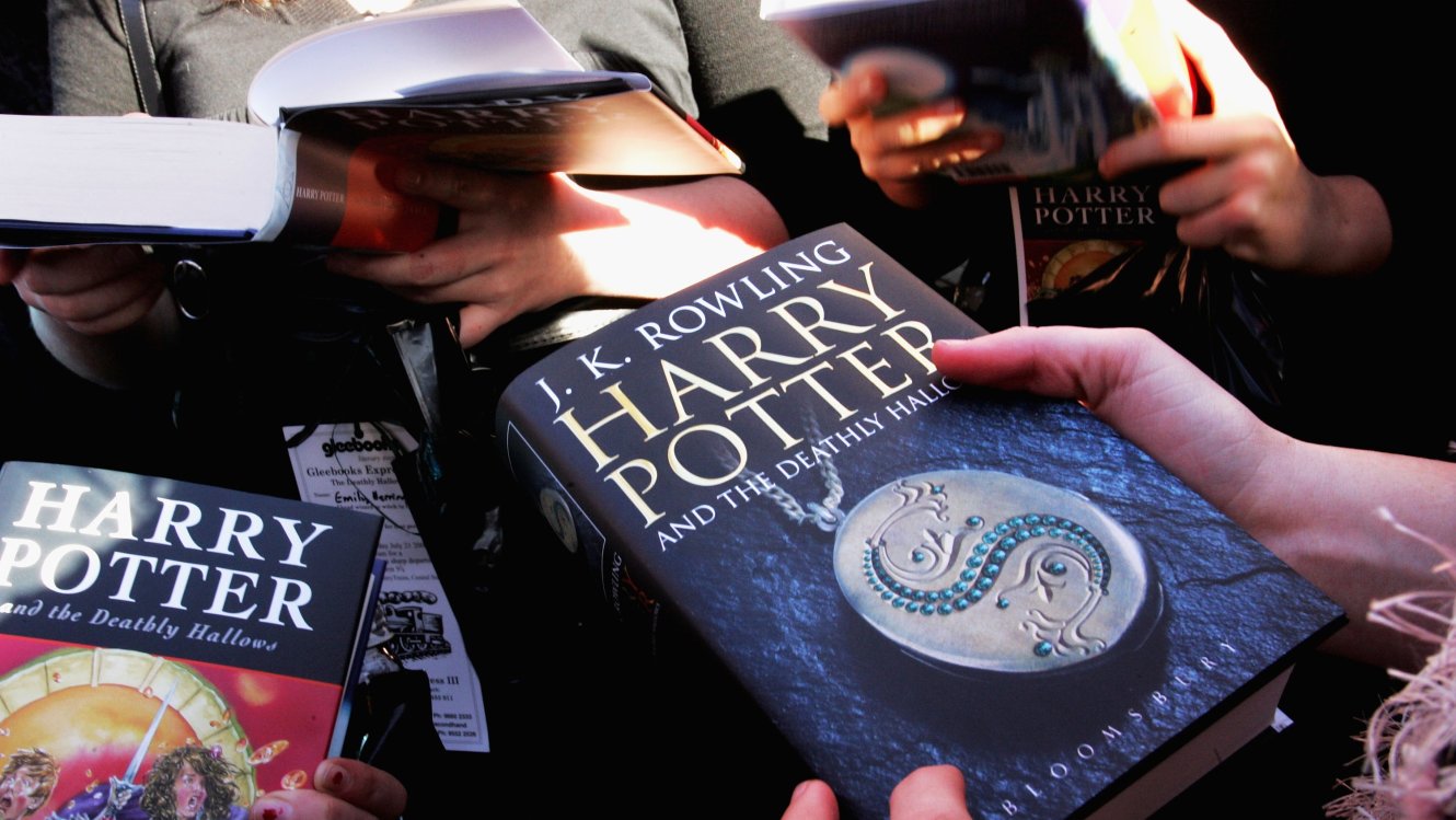 500 million Harry Potter books have now been sold worldwide 500 million Harry Potter books have now been sold worldwide