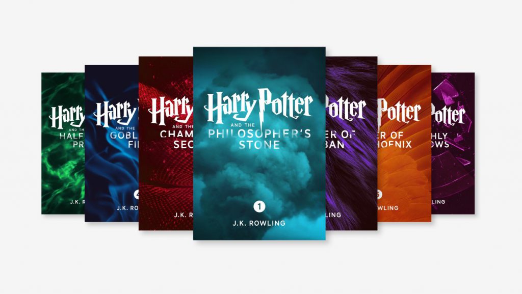 Harry PotterApple Enhanced eBook editions