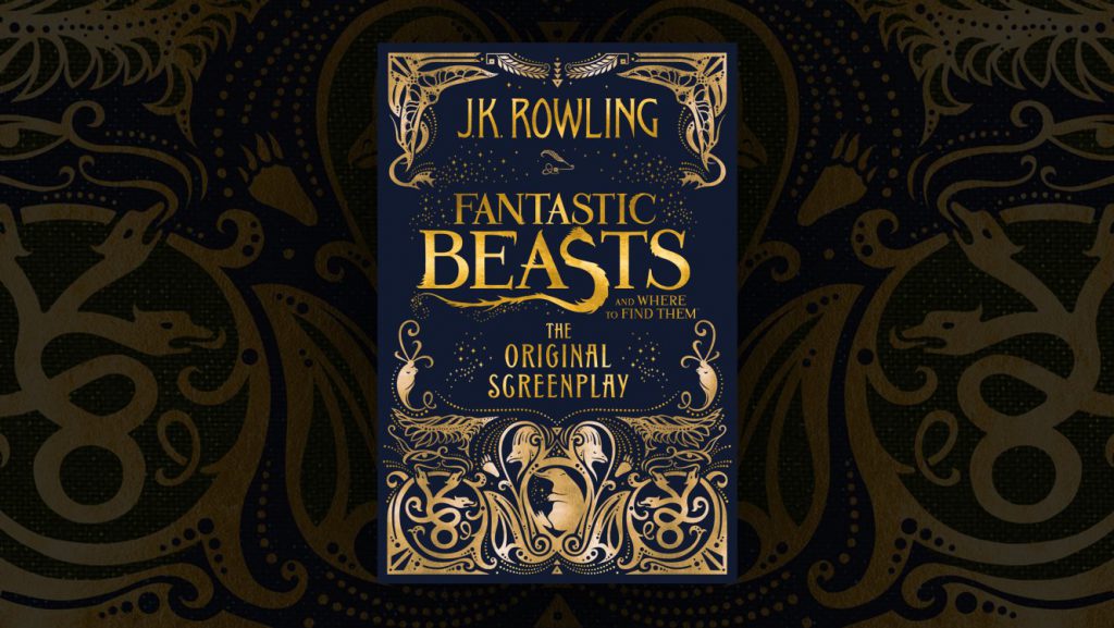 Fantastic Beasts and Where to Find Them - Screenplay Cover