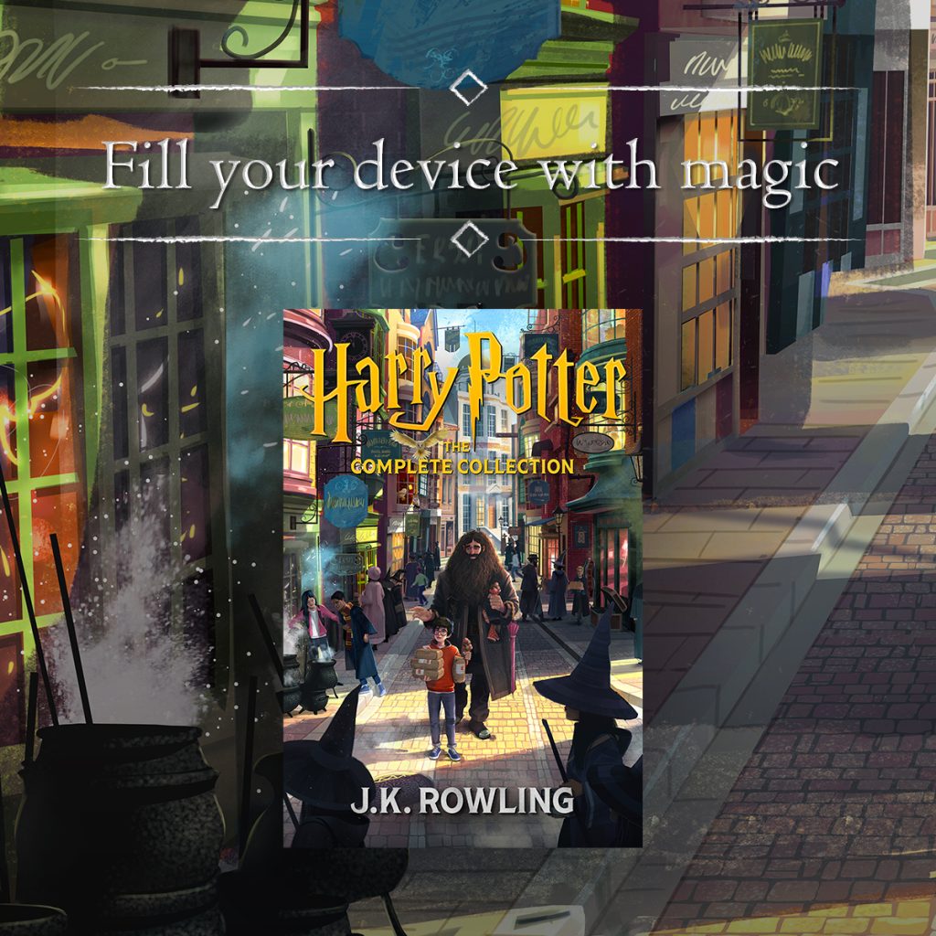 J.K. Rowling Unveils Pottermore Website, Announces Harry Potter eBooks –  The Hollywood Reporter