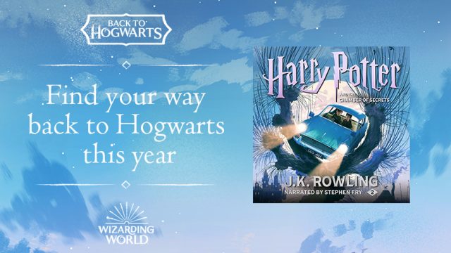 Check out the latest publishing program during Back to Hogwarts season