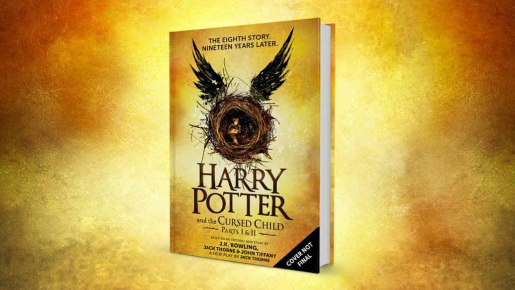 Harry Potter and the Cursed Child - cover