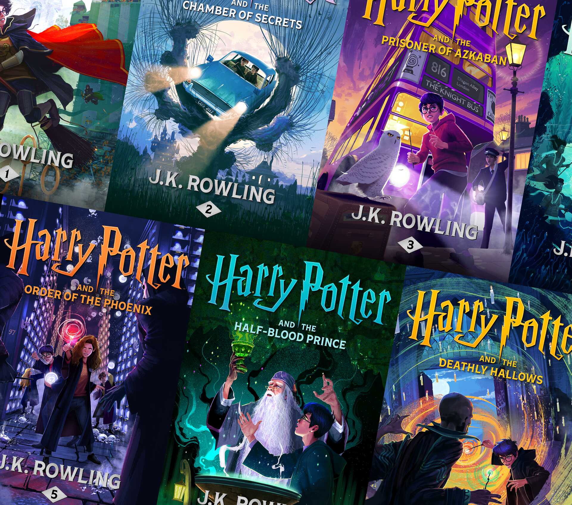 Harry Potter books