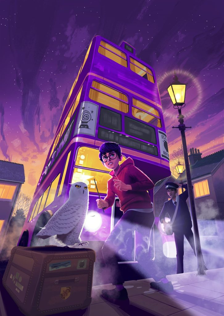 Cover art for Harry Potter and the Prisoner of Azkaban