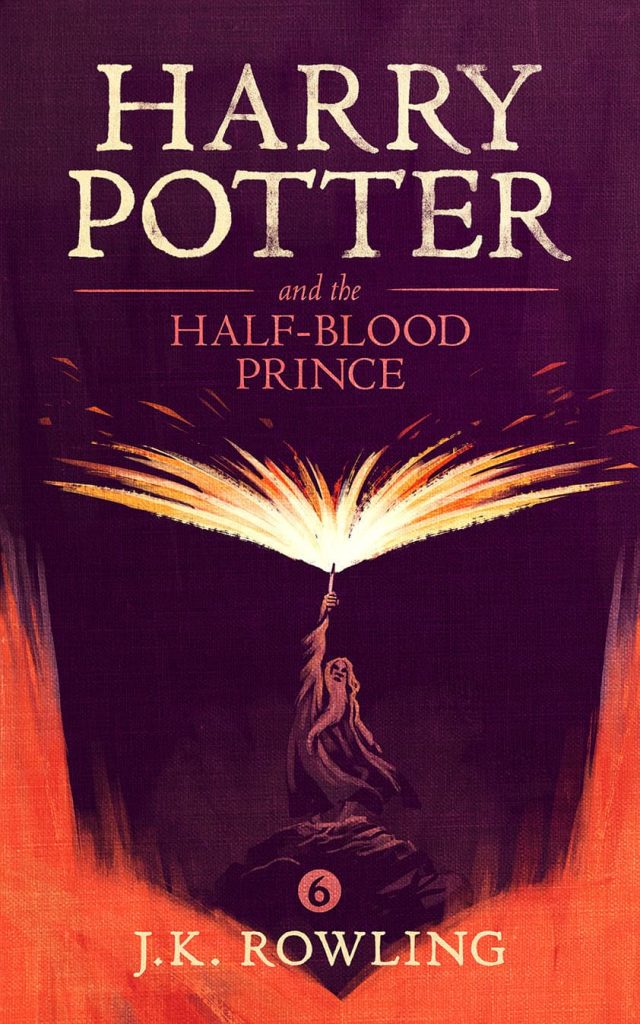 Cover of Harry Potter and the Half-Blood Prince by Olly Moss