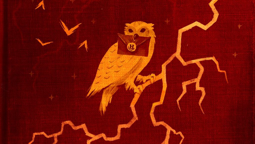 Olly Moss philosopher's stone cover close-up