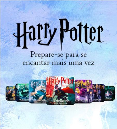 Harry Potter 1-7 covers