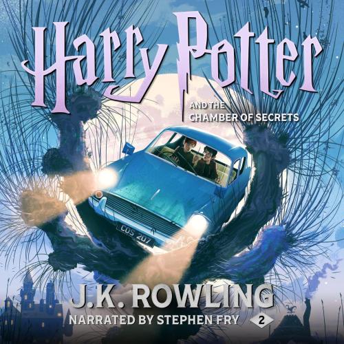 Harry Potter and the Chamber of Secrets audiobook cover