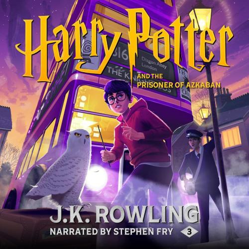 Harry Potter and the Prisoner of Azkaban audiobook cover