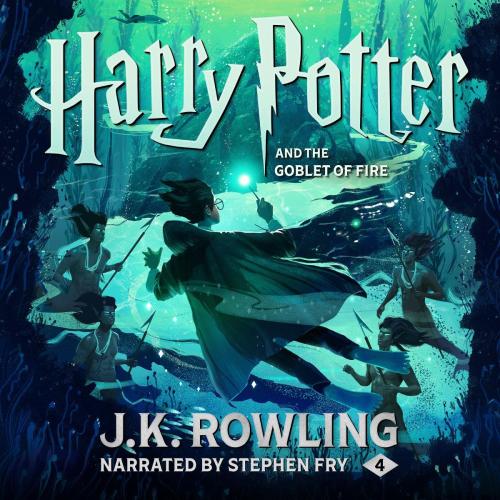 Harry Potter and the Goblet of Fire audiobook cover