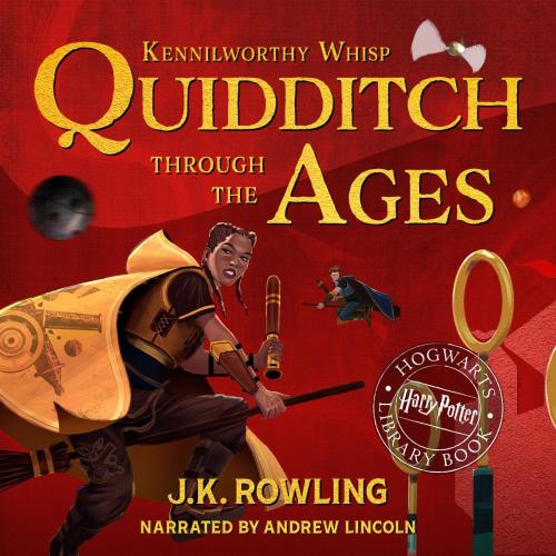 Quidditch Through the Ages audiobook cover