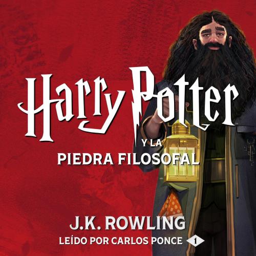 Spanish US Harry Potter 1 Audiobook Cover