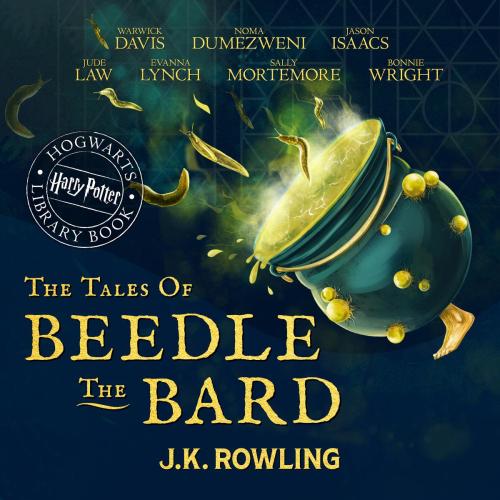 Tales of Beedle the Bard audiobook cover